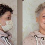 Umstyling gewünscht? vorher nachher Janas Haargarten Friseur Leipzig