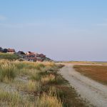 Janas Haargarten Heiraten auf Amrum Brautfrisur