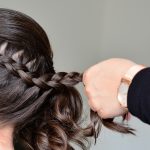 Wundervolle Brautfrisuren in einer einzigartigen Atmosphäre. Mobile Friseurin für Brautfrisur auf Amrum